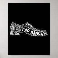 Funny Tap Dance Gift Shoe Dancing Cute Dancer Men