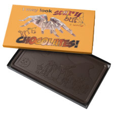 Funny Tarantula Halloween Chocolate Box