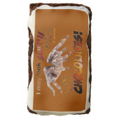 Funny Tarantula Halloween Customizable Brownies (Rotated)
