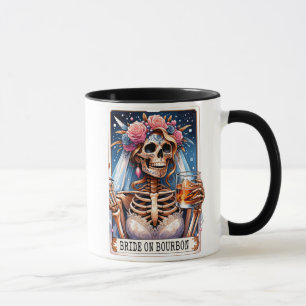 Funny Tarot Card/Bride Of Bourbon Mug