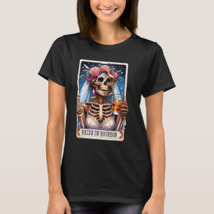 Funny Tarot Card Shirt Bride On Bourbon 