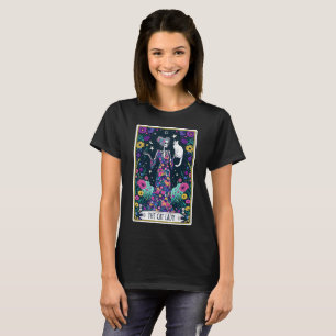 Funny Tarot Card/The Cat Lady T-Shirt