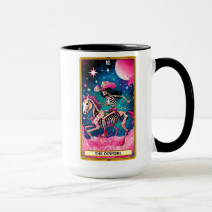 Funny Tarot Card/The Cowgirl Mug