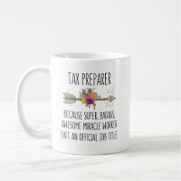 Funny Tax Preparer Gift Idea