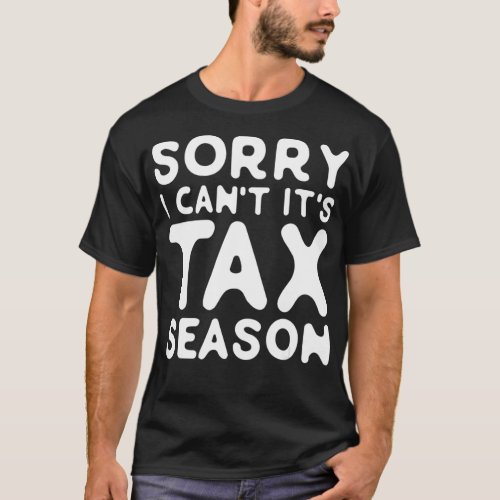 Funny Tax Season Survivor Accountant  T_Shirt