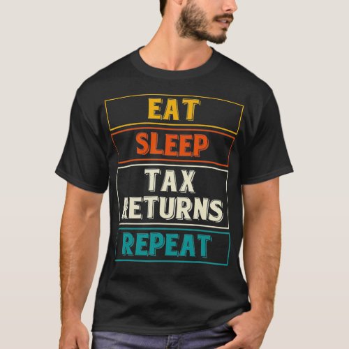 Funny Taxation Tax Returns Tax Free CPA Gift Idea  T_Shirt