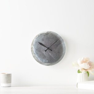Funny Tea Drinker's Tea Bag Wall Clock