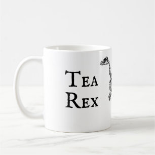 Funny Tea Rex Tyrannosaurus Dinosaur Father's Day Coffee Mug