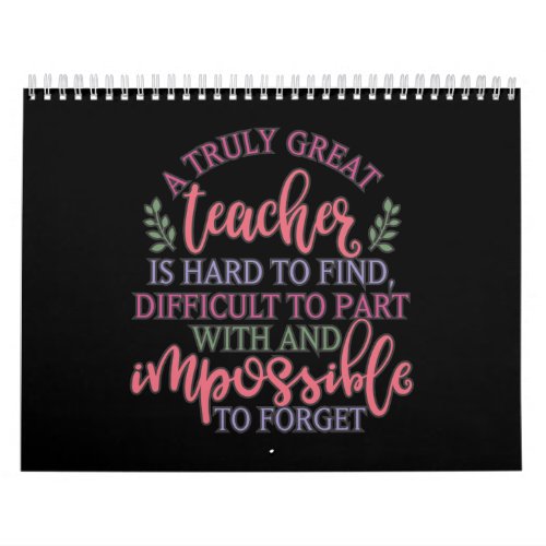Funny Teacher Appreciation Day Ideas Calendar