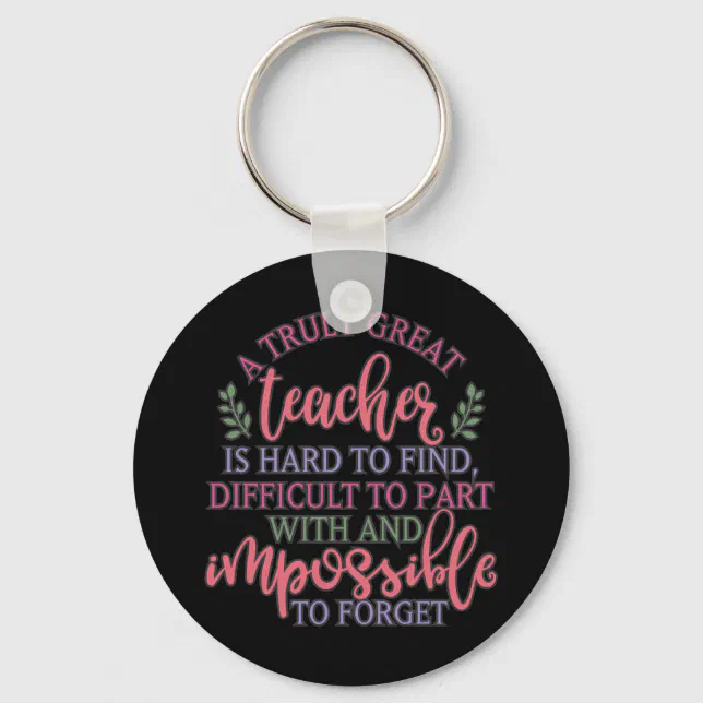 Funny Teacher Appreciation Day Ideas Keychain Zazzle 2242