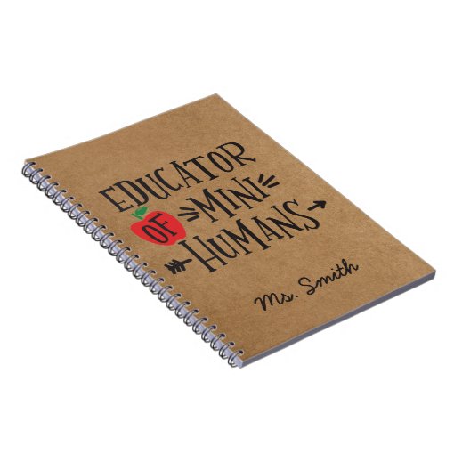 Funny Teacher Appreciation T Notebook Zazzle 0489