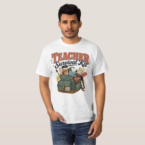 Funny Teacher Appreciation Gift T-Shirt