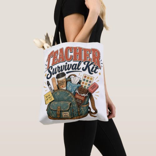 Funny Teacher Appreciation Gift Tote Bag