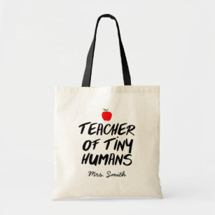 Funny Teacher Appreciation  Tote Bag