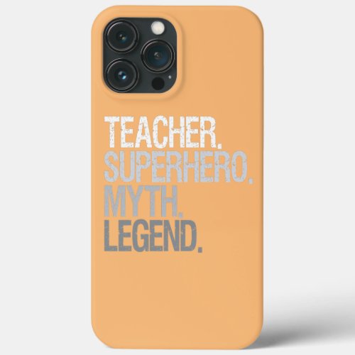 Funny teacher  iPhone 13 pro max case