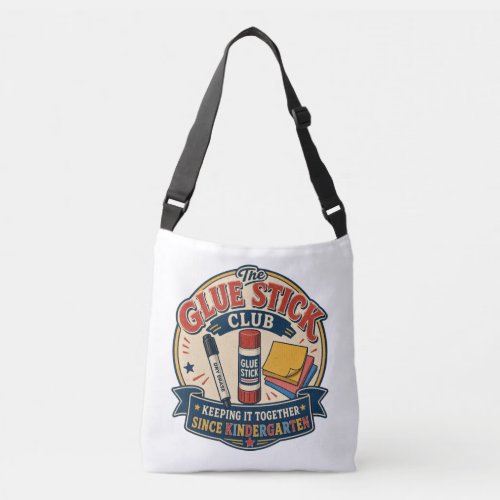Funny Teacher Classroom Design Crossbody Bag