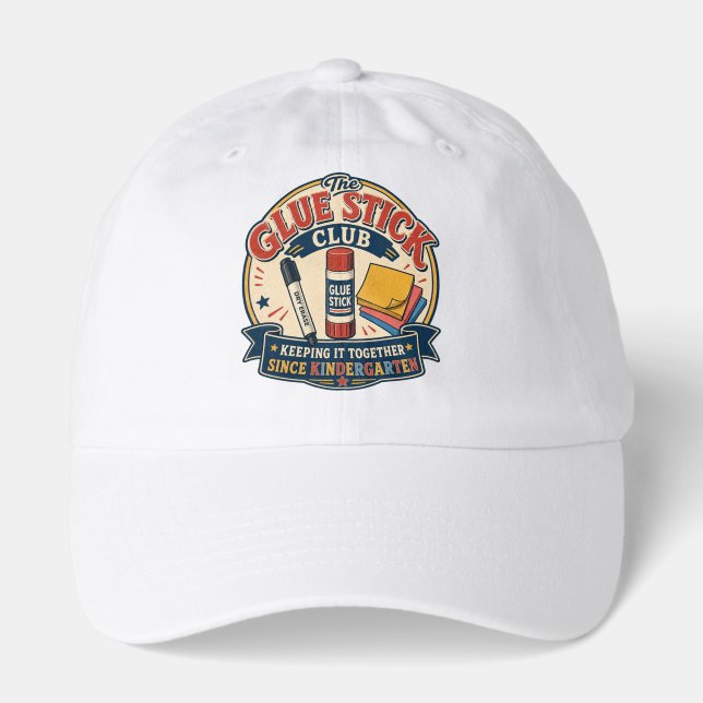 Funny Teacher Classroom Design Hat (Front)