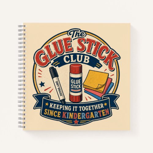 Funny Teacher Classroom Design Notebook
