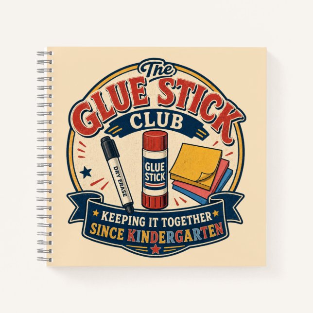 Funny Teacher Classroom Design Notebook (Front)