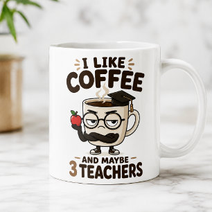 Funny Teacher Coffee Mug Gift