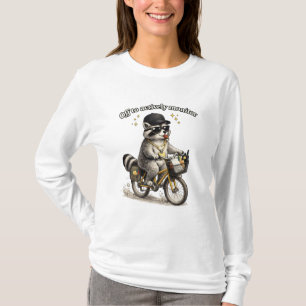 Funny Teacher Gift Raccoon Appreciation T-Shirt
