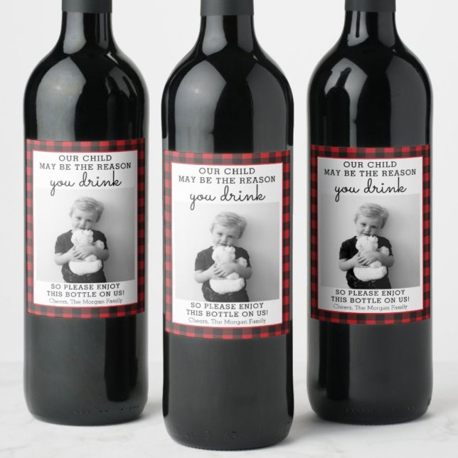 Funny Teacher Gift Wine Label - Christmas Gift (Creator Uploaded)