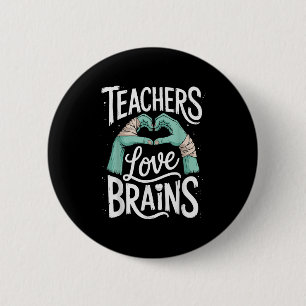 Funny Teacher Halloween Shirt Women Men Teachers L Button
