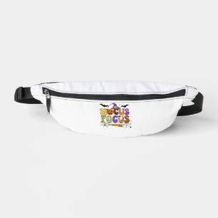 Funny Teacher Hocus Pocus Everybody Focus Hallowee Fanny Pack