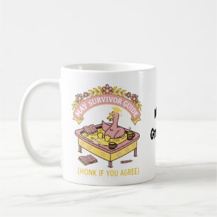 )Funny Teacher May Survivor Guide Retro Goose  Coffee Mug
