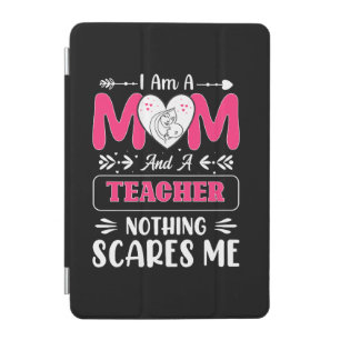 Funny Teacher Mom, Teacher Mom Funny iPad Mini Cover