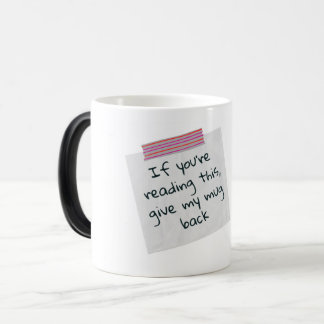 Funny Teacher Mug – "If You’re Reading This, Give