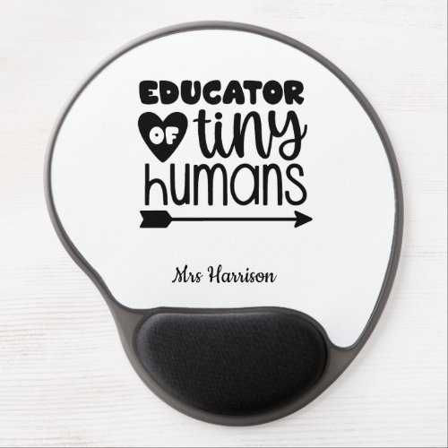 Funny Teacher personalized gift Gel Mouse Pad