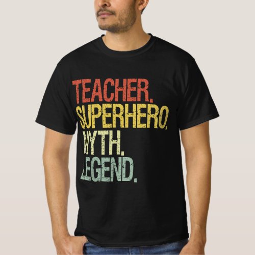 Funny teacher T_Shirt