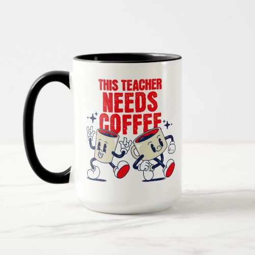 Funny teachers coffee mug 