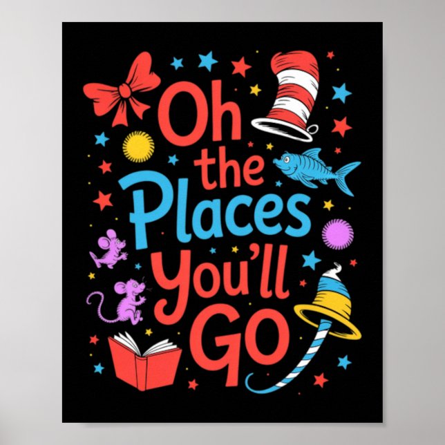 Funny Teaching Teacher Back To School Poster (Front)