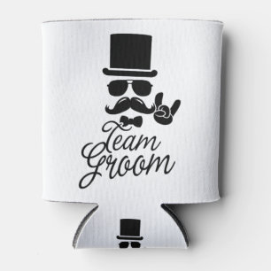 Funny Team Groom Gift for Bachelor Party Can Cooler
