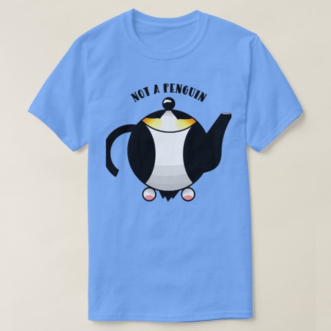 Funny teapot T-Shirt (Design Front)