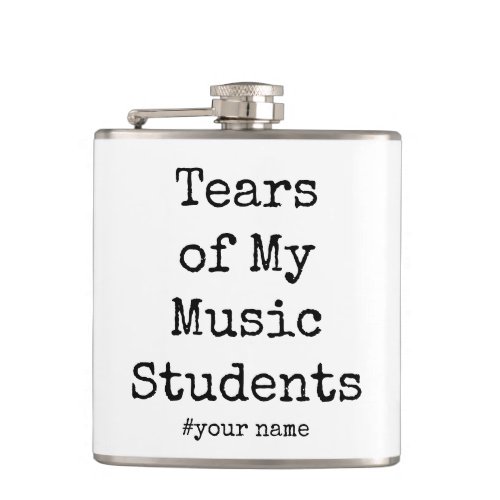 Funny Tears of My Music Teacher