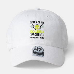 Funny Tears of My Pickleball Opponents 47 Brand Hat