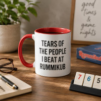 Funny Tears of The People I Beat at Rummikub Game