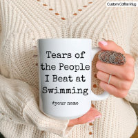 Funny Tears of the People I Beat At Swimming