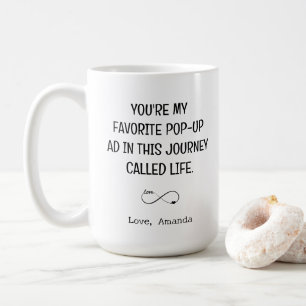 Funny Tech Boyfriend Valentine's Day Gift Coffee Mug