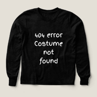 Funny Tech Halloween Costume Shirt
