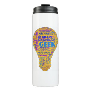 Funny Tech Humor Geek - Coders Gift Thermal Tumbler