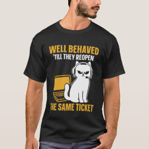 Funny Tech Support IT Call Center Help Desk T-Shirt