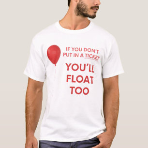 Funny Tech Support IT Support Put Ticket Parody T-Shirt