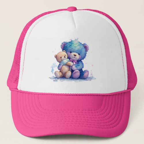 Funny Teddy bears T_shirt  Trucker Hat