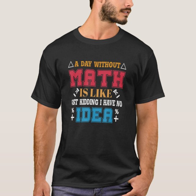 funny Tee about math Cool Mathematics Professor St (Front)