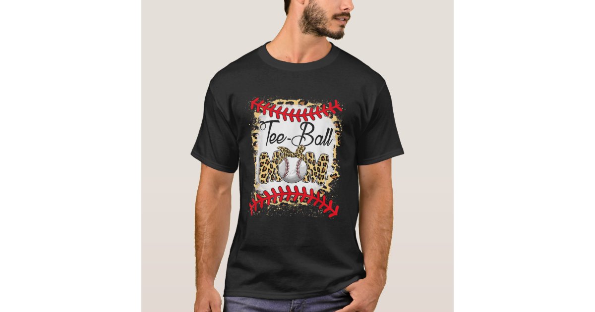 Bleached Out Funny Baseball Tees