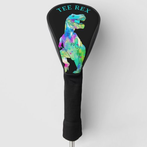 Funny Tee Rex Dinosaur Dad Joke Golf Head Cover
